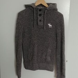 Abercrombie&fitch Knit hoodie